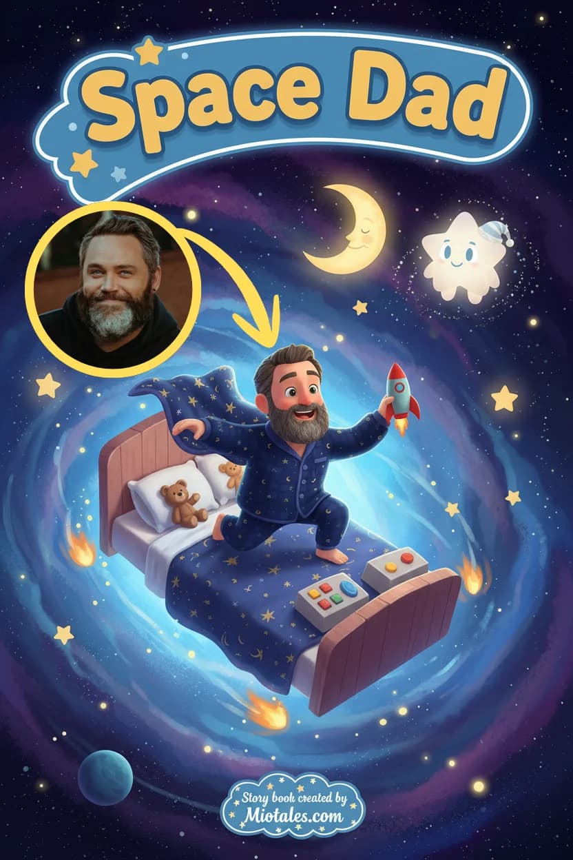 Personalized storybook cover example 2