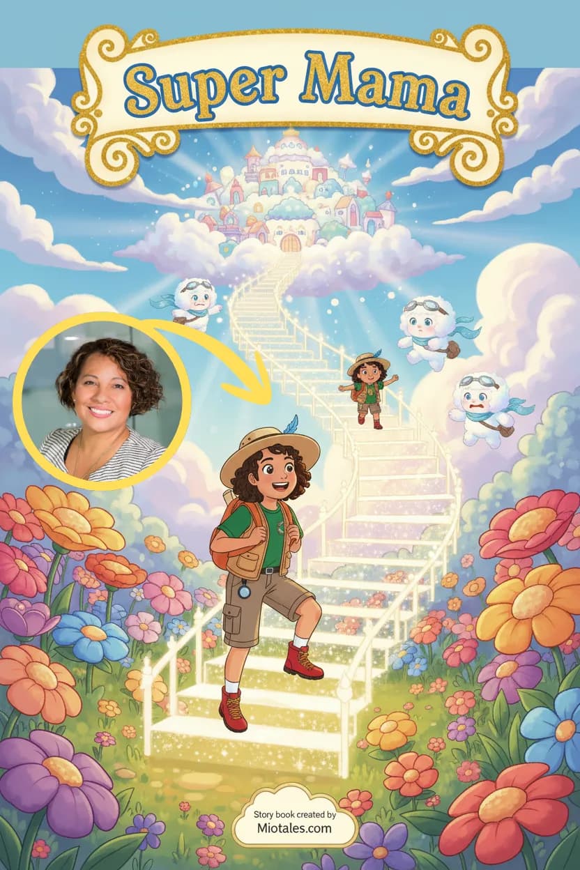 Personalized storybook cover example 4